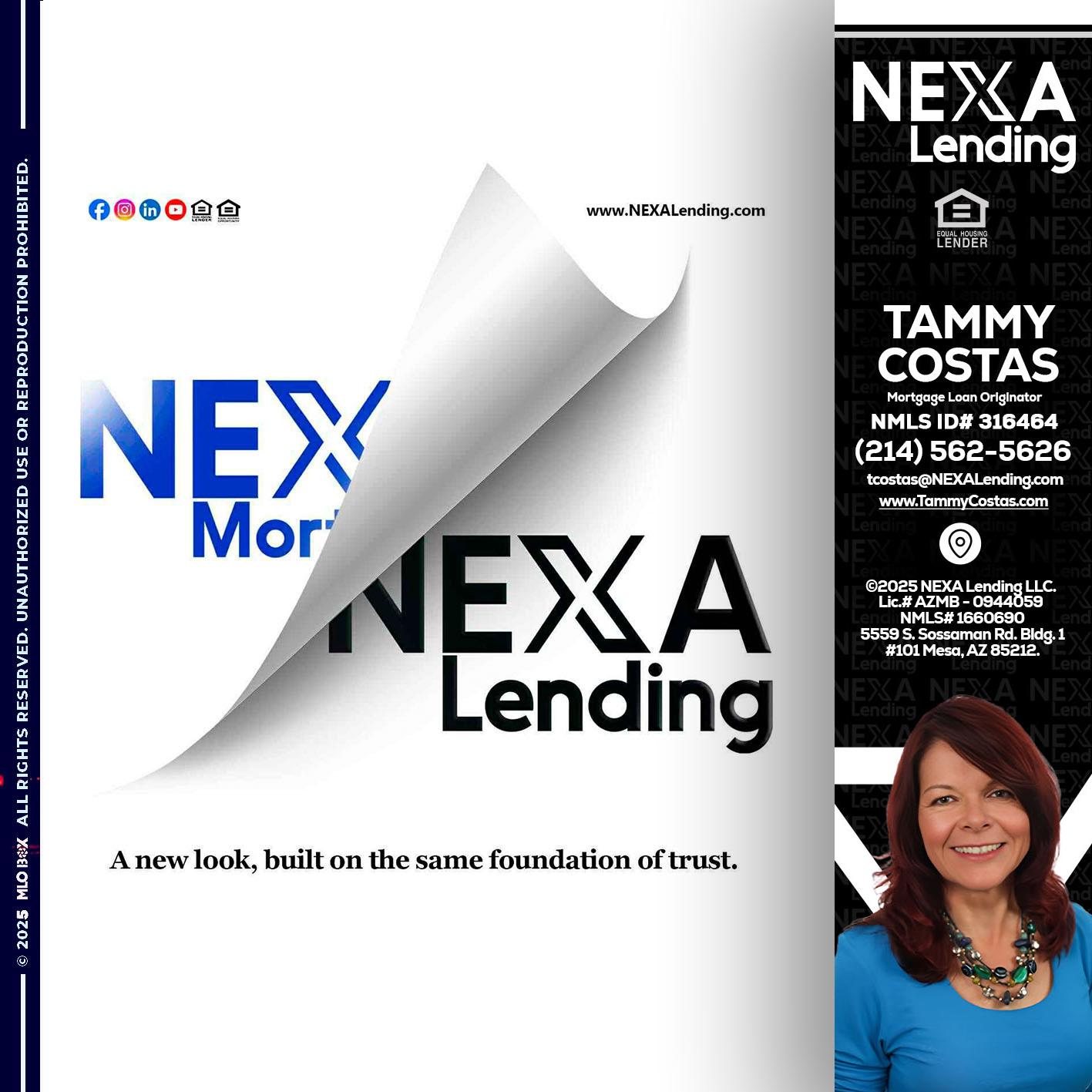 NEXA LENDING - Tammy Costas -Mortgage Loan Originator