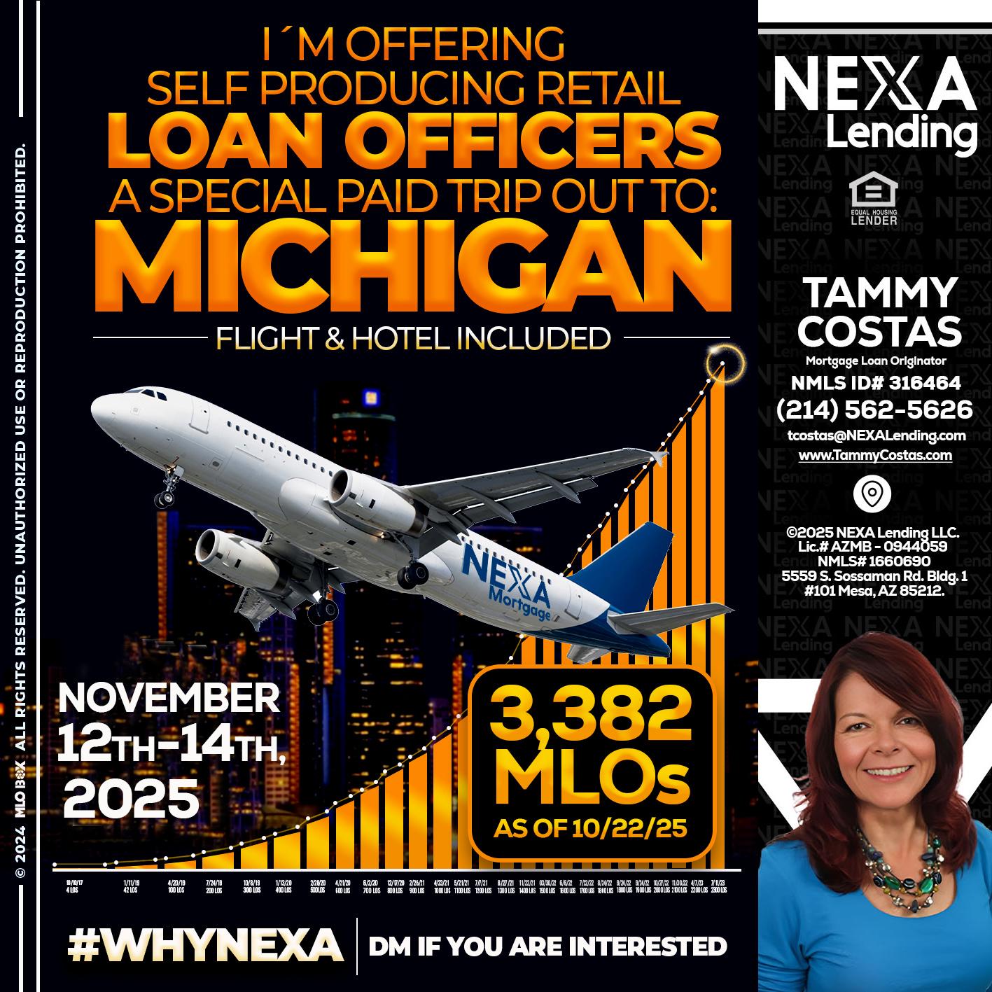 michigan trip - Tammy Costas -Mortgage Loan Originator