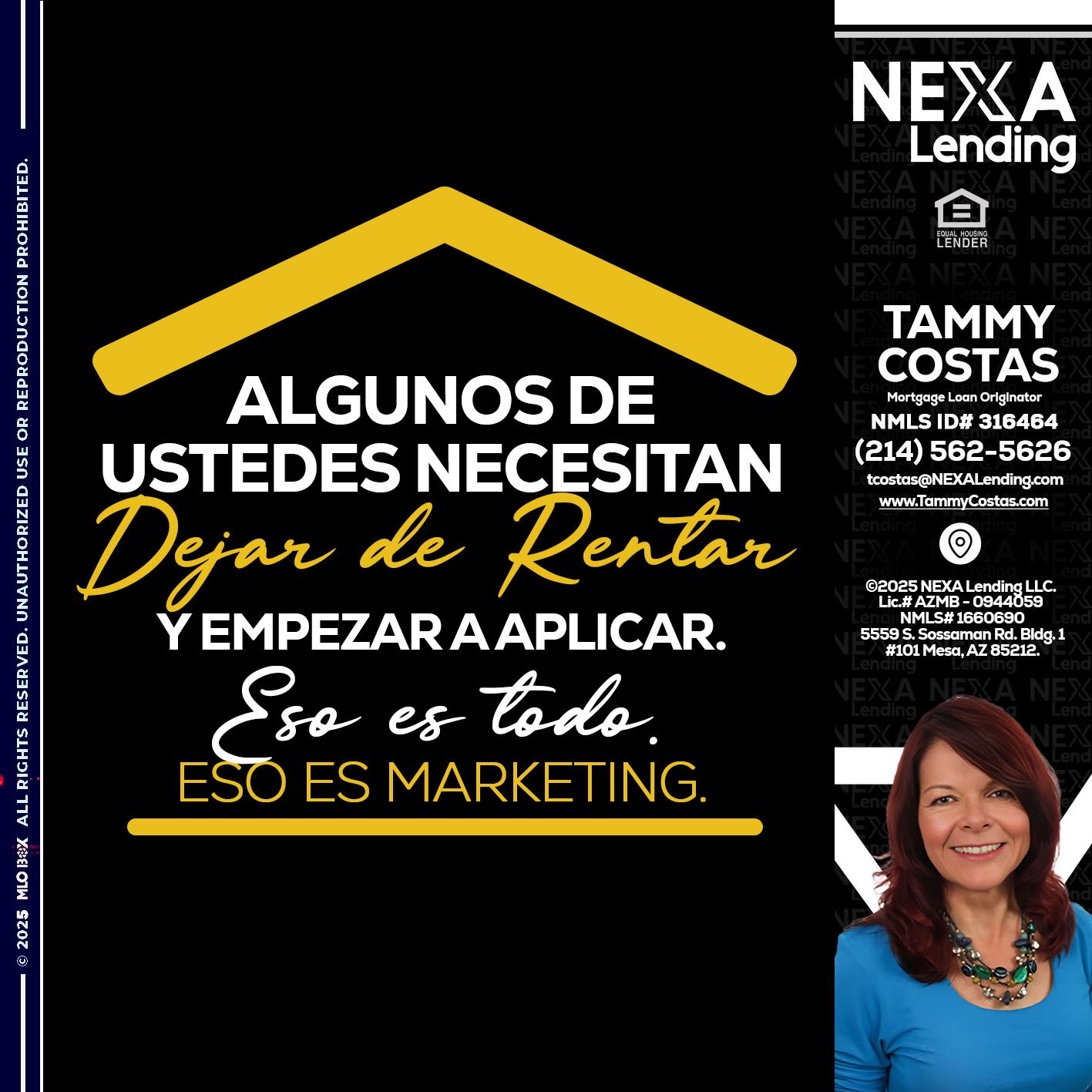 algunos - Tammy Costas -Mortgage Loan Originator