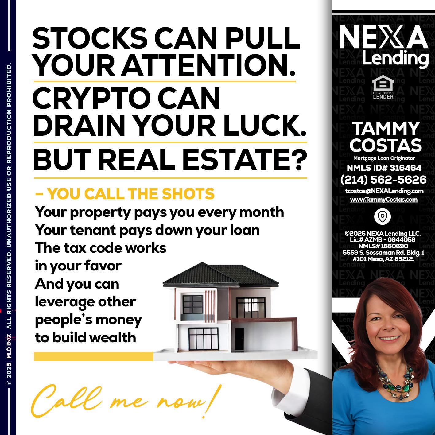 STOCK CAN - Tammy Costas -Mortgage Loan Originator