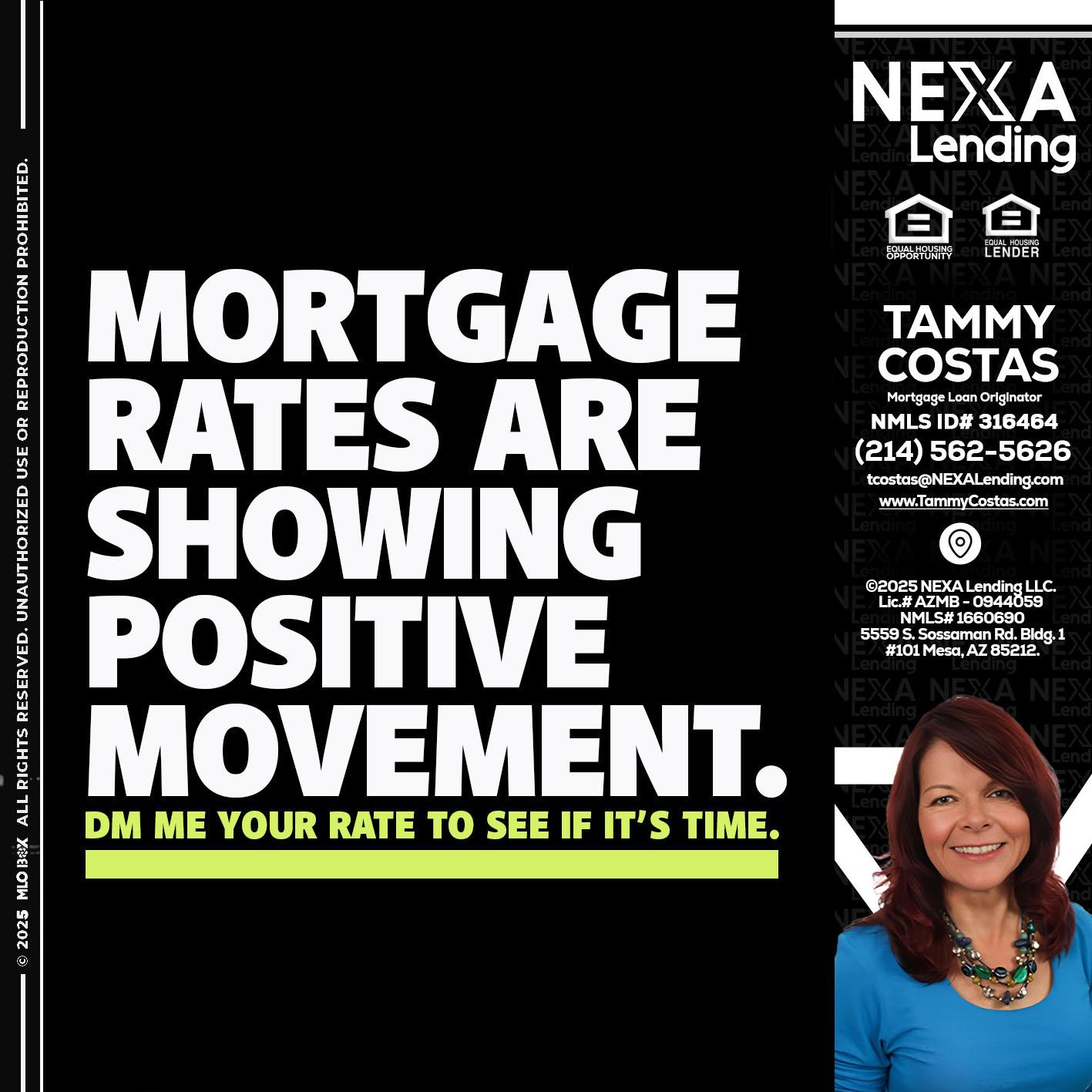 MORTGAGE - Tammy Costas -Mortgage Loan Originator