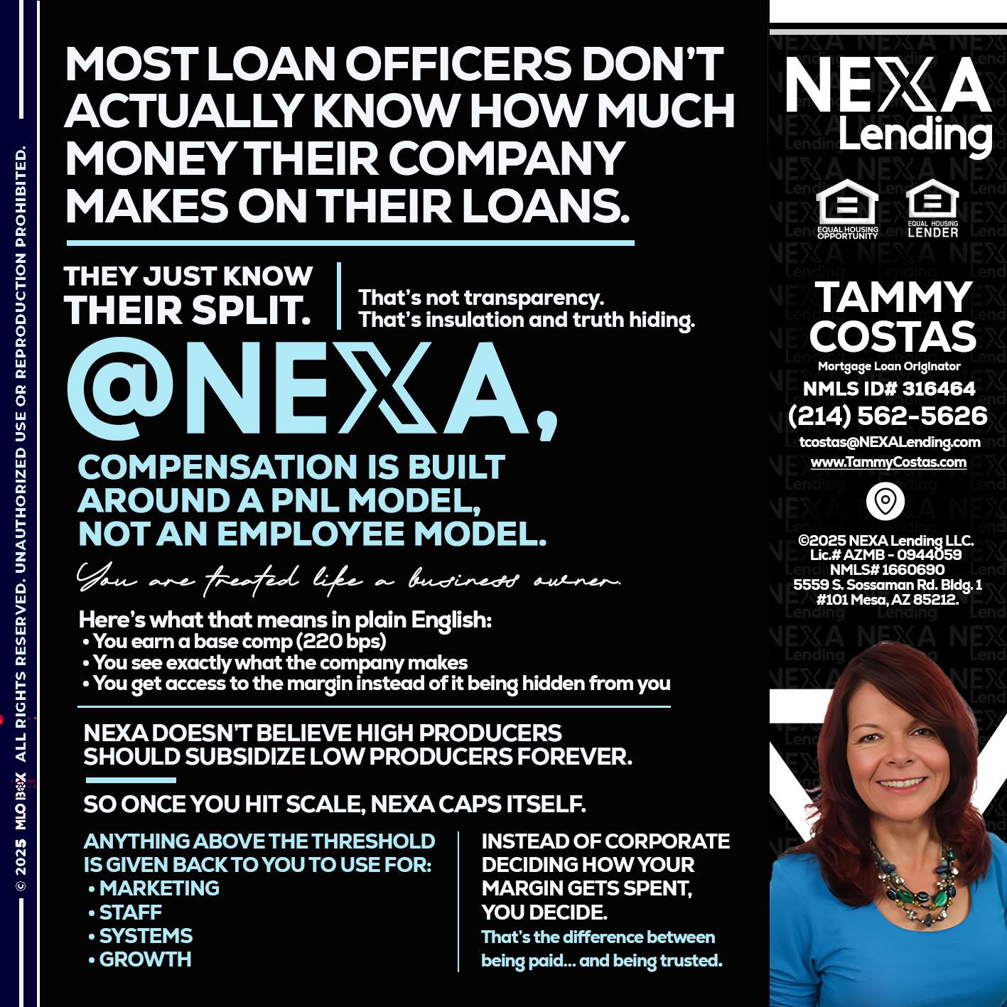 @NEXA - Tammy Costas -Mortgage Loan Originator