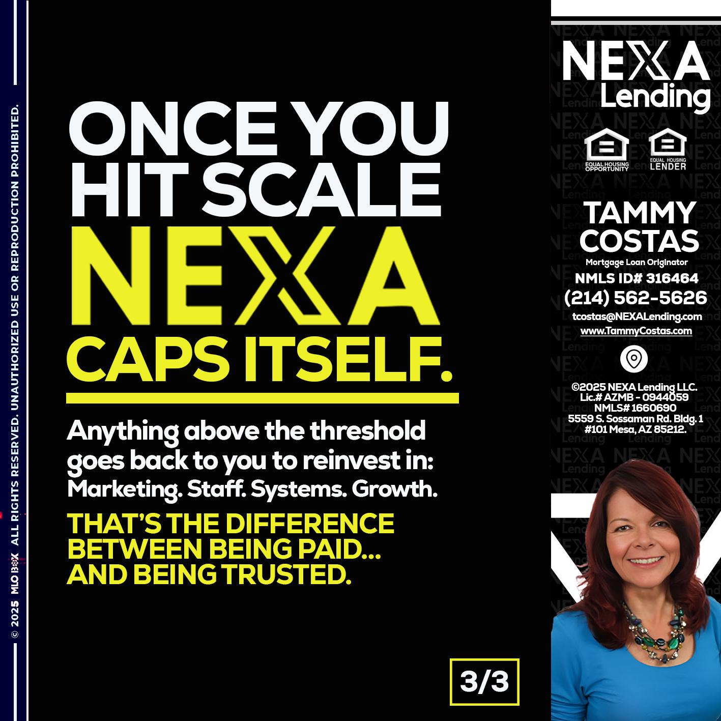3 OF 3 - Tammy Costas -Mortgage Loan Originator