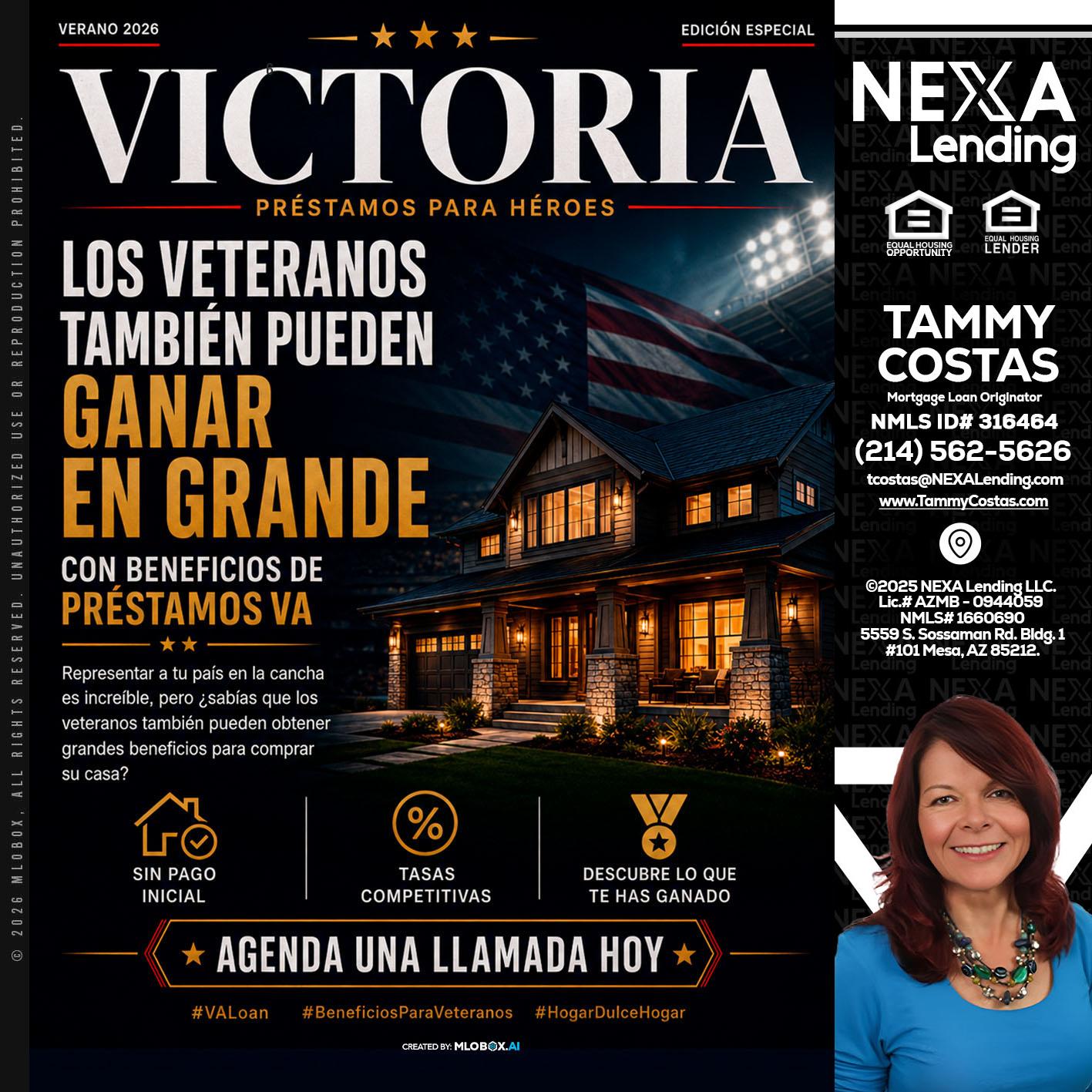 VICTORIA - Tammy Costas -Mortgage Loan Originator