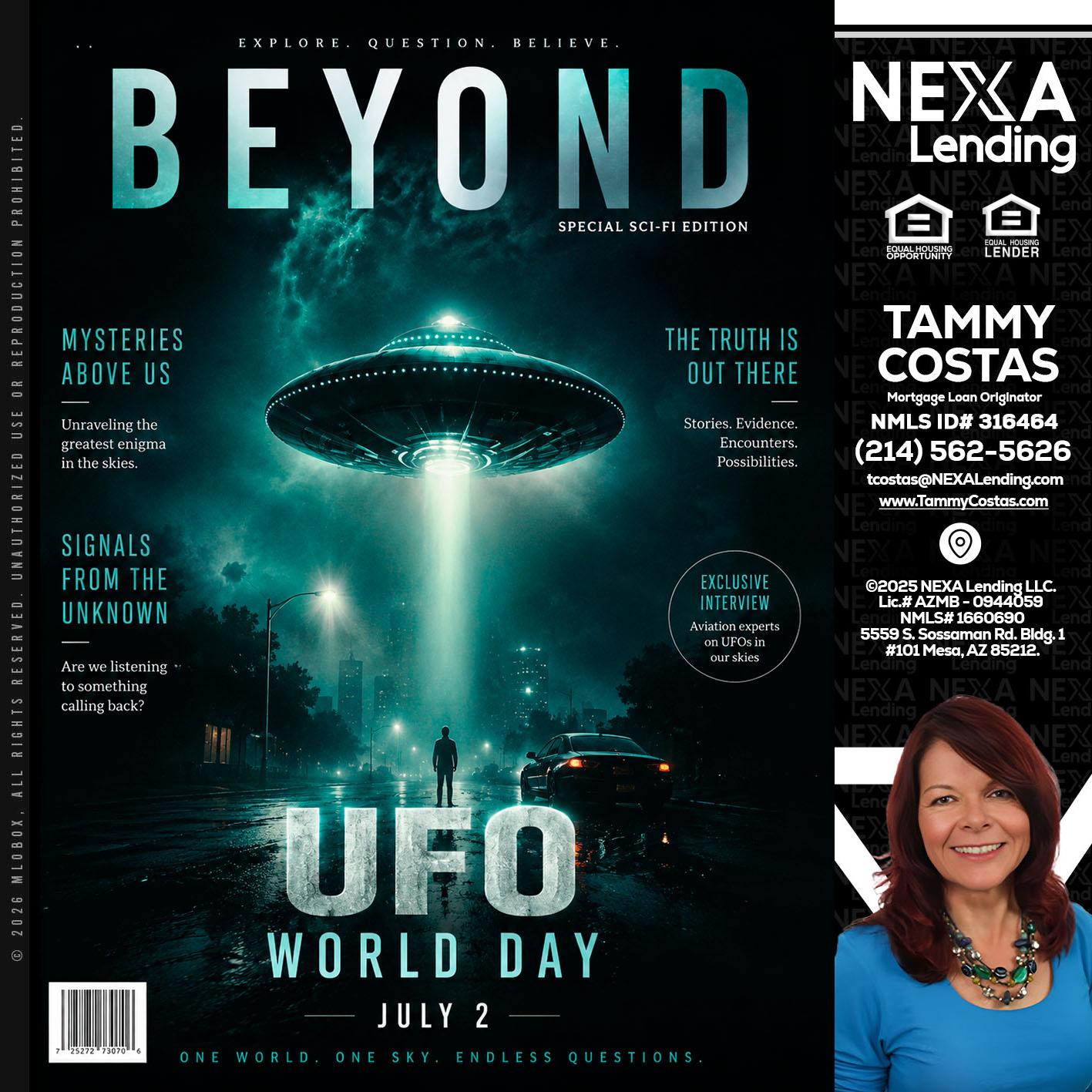 BEYOND - Tammy Costas -Mortgage Loan Originator